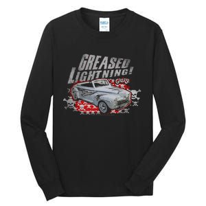 Grease Greased Lightening Tall Long Sleeve T-Shirt