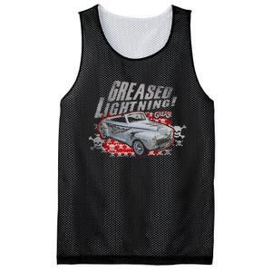 Grease Greased Lightening Mesh Reversible Basketball Jersey Tank