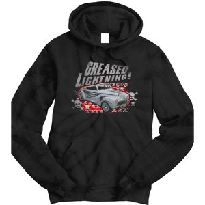 Grease Greased Lightening Tie Dye Hoodie