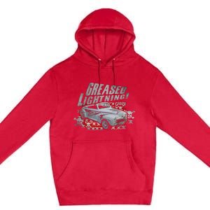 Grease Greased Lightening Premium Pullover Hoodie