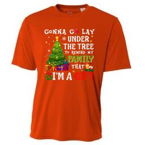 Gonna Go Lay Under Tree To Remind My Family That IM A Gift Cooling Performance Crew T-Shirt