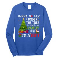 Gonna Go Lay Under Tree To Remind My Family That IM A Gift Long Sleeve Shirt