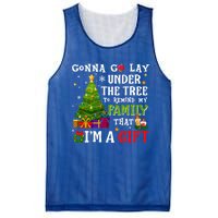 Gonna Go Lay Under Tree To Remind My Family That IM A Gift Mesh Reversible Basketball Jersey Tank