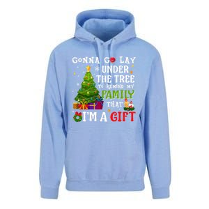 Gonna Go Lay Under Tree To Remind My Family That IM A Gift Unisex Surf Hoodie