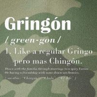 Gringon Greengon Like A Regular Gringo Pero Mas Chingon Legacy Tie Dye Trucker Hat