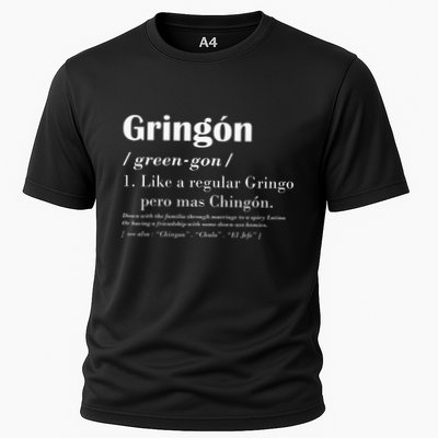Gringon Greengon Like A Regular Gringo Pero Mas Chingon Performance Shirt