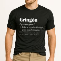 Gringon Greengon Like A Regular Gringo Pero Mas Chingon Performance Shirt