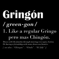 Gringon Greengon Like A Regular Gringo Pero Mas Chingon 16 in Basic Backpack