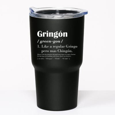 Gringon Greengon Like A Regular Gringo Pero Mas Chingon Tumbler