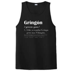 Gringon Greengon Like A Regular Gringo Pero Mas Chingon PosiCharge Competitor Tank