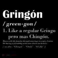 Gringon Greengon Like A Regular Gringo Pero Mas Chingon Short Acrylic Beanie