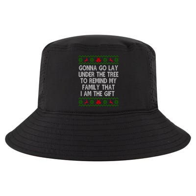 Gonna Go Lay Under The Tree To Remind My Family I Am The Gift Cool Comfort Performance Bucket Hat