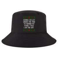 Gonna Go Lay Under The Tree To Remind My Family I Am The Gift Cool Comfort Performance Bucket Hat