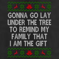 Gonna Go Lay Under The Tree To Remind My Family I Am The Gift 7 Panel Mesh Trucker Snapback Hat