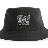 Gonna Go Lay Under The Tree To Remind My Family I Am The Gift Sustainable Bucket Hat