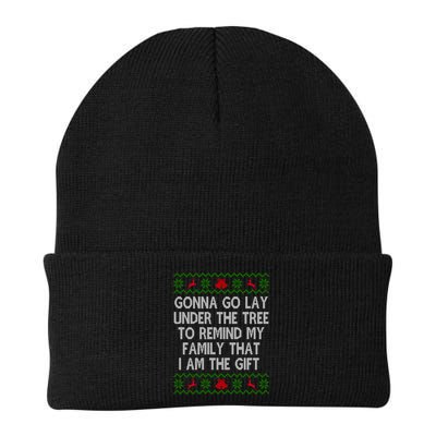 Gonna Go Lay Under The Tree To Remind My Family I Am The Gift Beanie