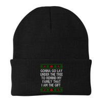 Gonna Go Lay Under The Tree To Remind My Family I Am The Gift Beanie