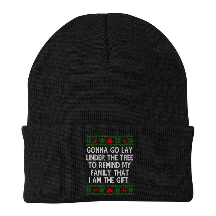 Gonna Go Lay Under The Tree To Remind My Family I Am The Gift Beanie