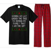 Gonna Go Lay Under The Tree To Remind My Family I Am The Gift Pajama Set