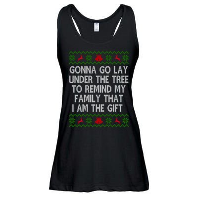 Gonna Go Lay Under The Tree To Remind My Family I Am The Gift Ladies Essential Flowy Tank