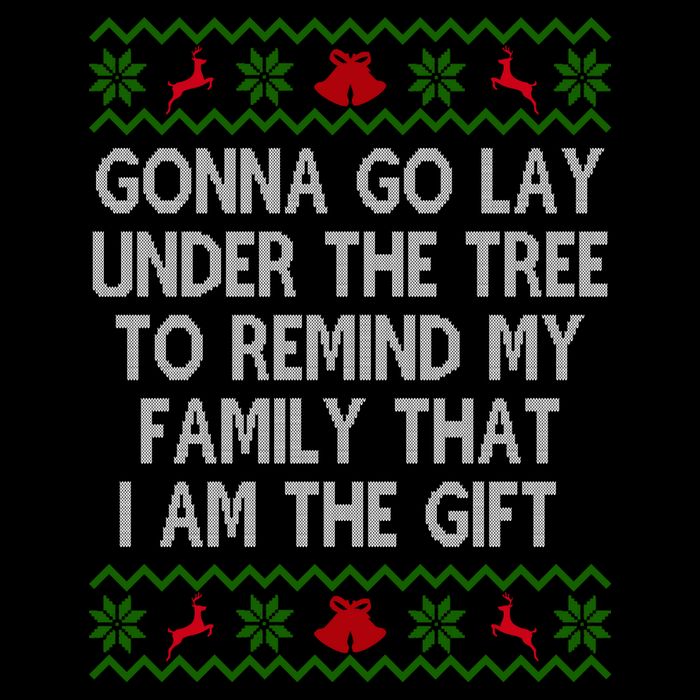 Gonna Go Lay Under The Tree To Remind My Family I Am The Gift Flatbill Hat