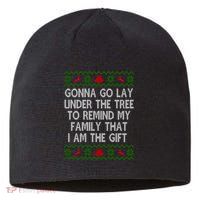 Gonna Go Lay Under The Tree To Remind My Family I Am The Gift Sustainable Beanie
