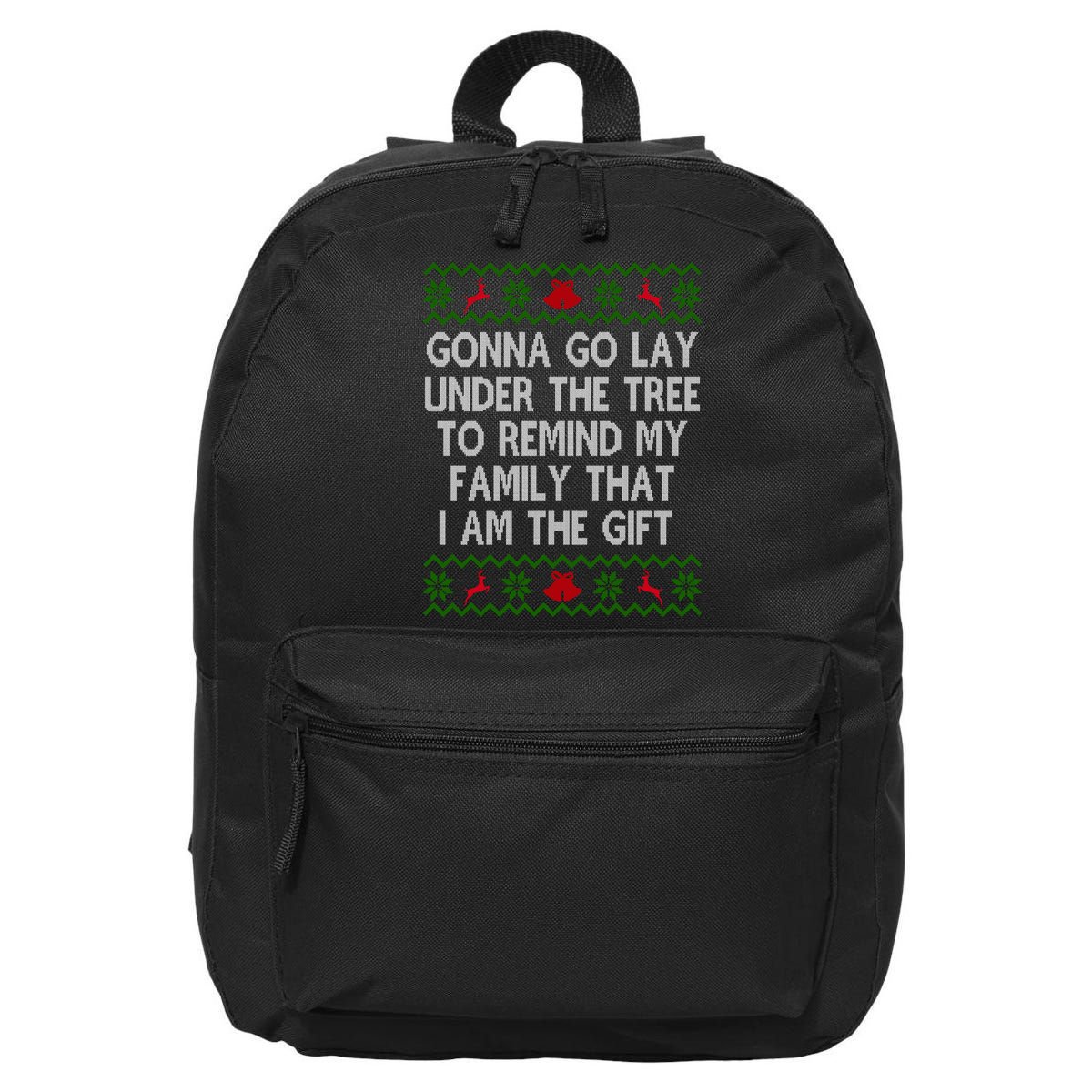 Gonna Go Lay Under The Tree To Remind My Family I Am The Gift 16 in Basic Backpack