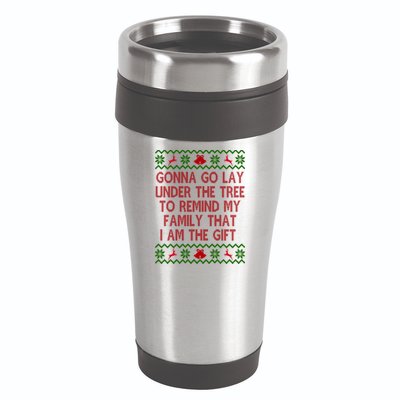 Gonna Go Lay Under The Tree To Remind My Family I Am The Gift 16oz Travel Tumbler