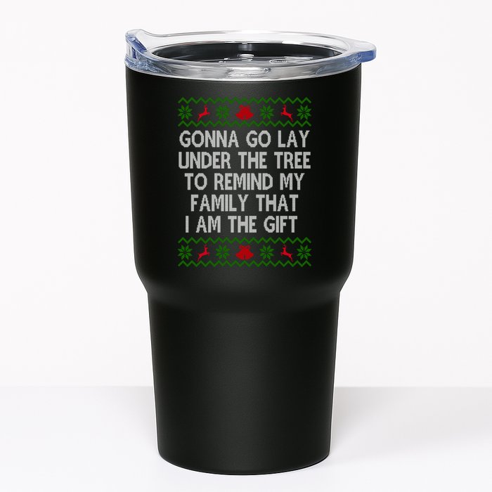Gonna Go Lay Under The Tree To Remind My Family I Am The Gift Tumbler