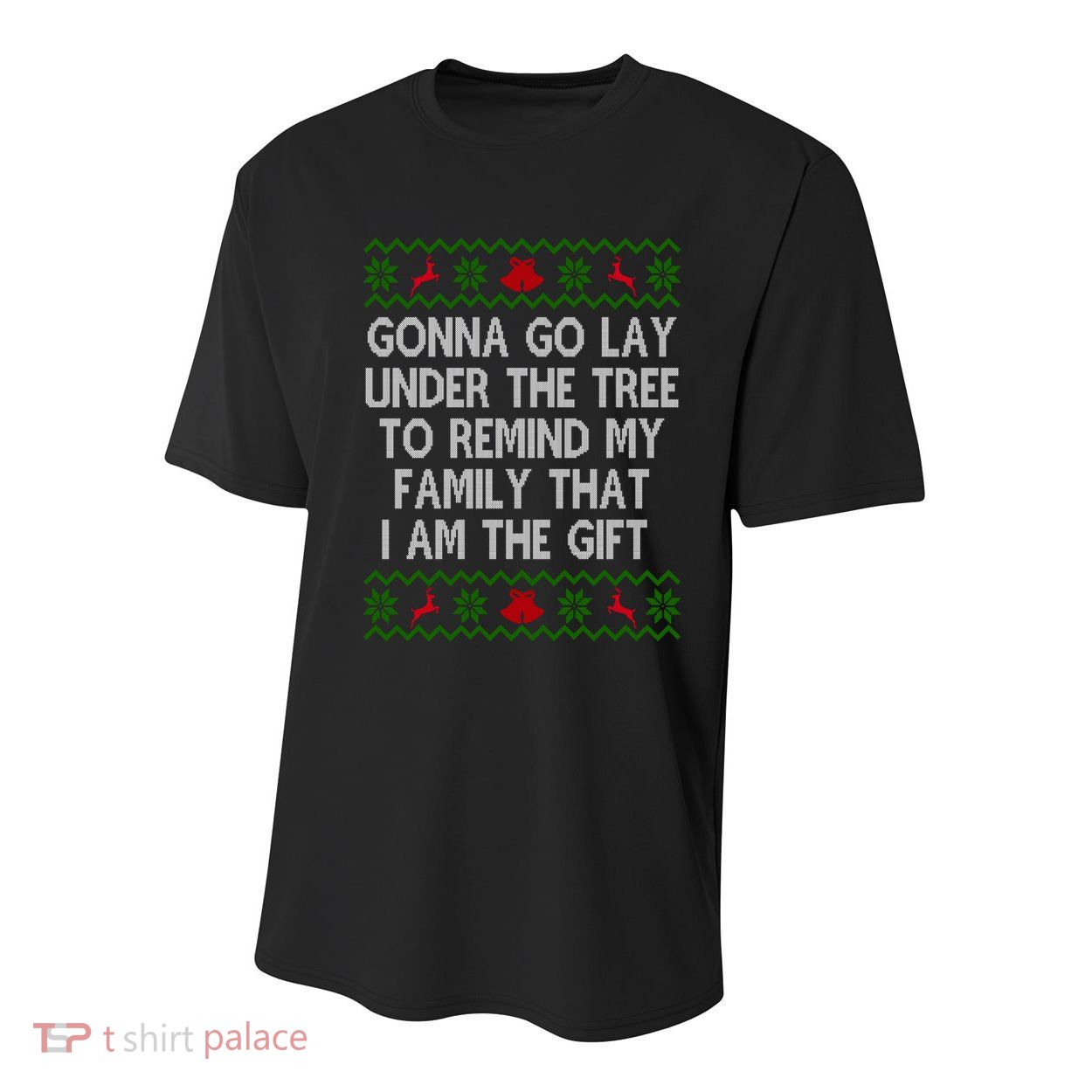 Gonna Go Lay Under The Tree To Remind My Family I Am The Gift Youth Performance Sprint T-Shirt