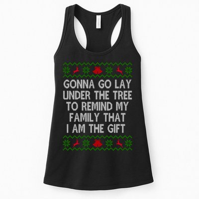 Gonna Go Lay Under The Tree To Remind My Family I Am The Gift Womens Tank Top