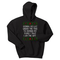 Gonna Go Lay Under The Tree To Remind My Family I Am The Gift Kids Hoodie