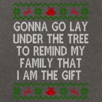 Gonna Go Lay Under The Tree To Remind My Family I Am The Gift Cotton Canvas Backpack