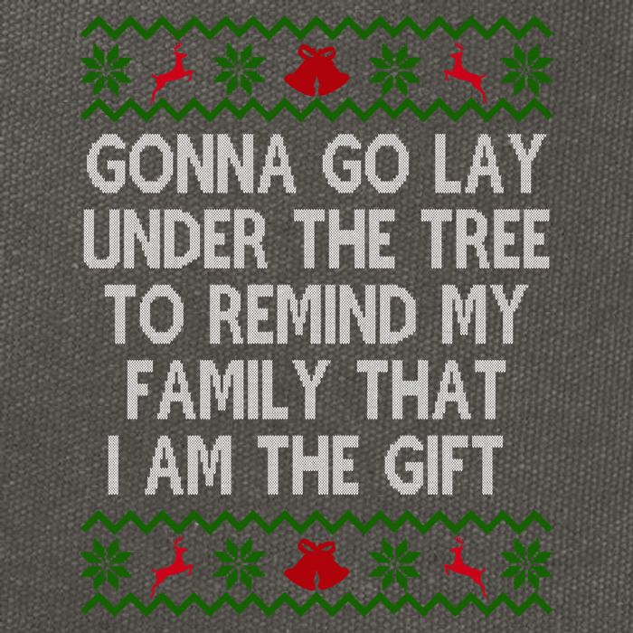 Gonna Go Lay Under The Tree To Remind My Family I Am The Gift Cotton Canvas Backpack