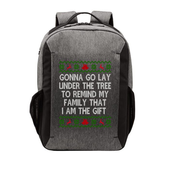 Gonna Go Lay Under The Tree To Remind My Family I Am The Gift Vector Backpack