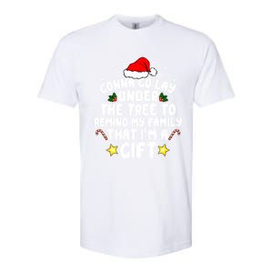 Gonna Go Lay Under The Tree Christmas Family Santa Hat Xmas Gift Softstyle CVC T-Shirt