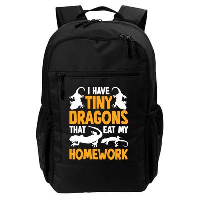 Gargoyle Gecko Lover Substrate Reptile Keeper Lizard Gift Daily Commute Backpack