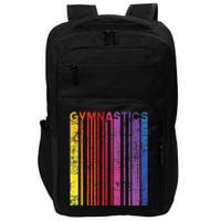 Gymnastics Gymnast Lover Cheerleading Aerobics Acrobatics Impact Tech Backpack