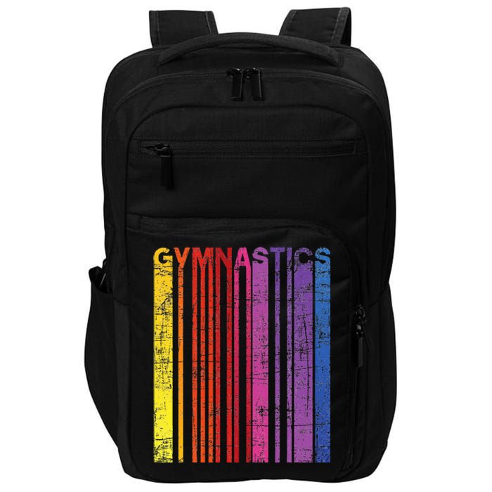 Gymnastics Gymnast Lover Cheerleading Aerobics Acrobatics Impact Tech Backpack