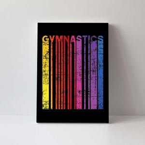 Gymnastics Gymnast Lover Cheerleading Aerobics Acrobatics Canvas