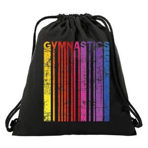 Gymnastics Gymnast Lover Cheerleading Aerobics Acrobatics Drawstring Bag