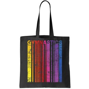 Gymnastics Gymnast Lover Cheerleading Aerobics Acrobatics Tote Bag