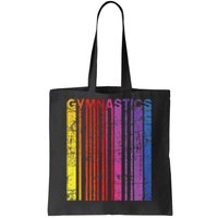 Gymnastics Gymnast Lover Cheerleading Aerobics Acrobatics Tote Bag