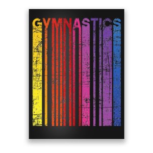 Gymnastics Gymnast Lover Cheerleading Aerobics Acrobatics Poster