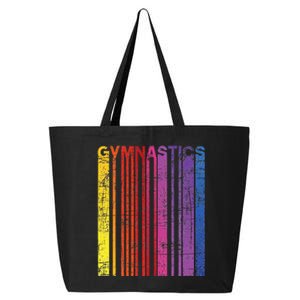 Gymnastics Gymnast Lover Cheerleading Aerobics Acrobatics 25L Jumbo Tote