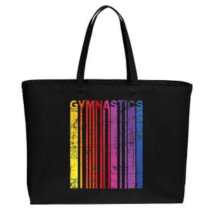 Gymnastics Gymnast Lover Cheerleading Aerobics Acrobatics Cotton Canvas Jumbo Tote