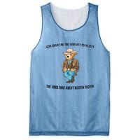 God Grant Me The Serenity To Accept The Vibes That Aren’t Mesh Reversible Basketball Jersey Tank