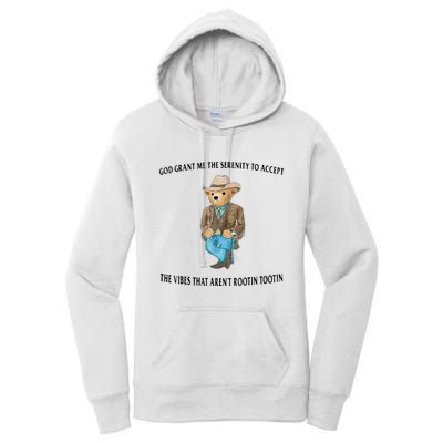 God Grant Me The Serenity To Accept The Vibes Women's Pullover Hoodie