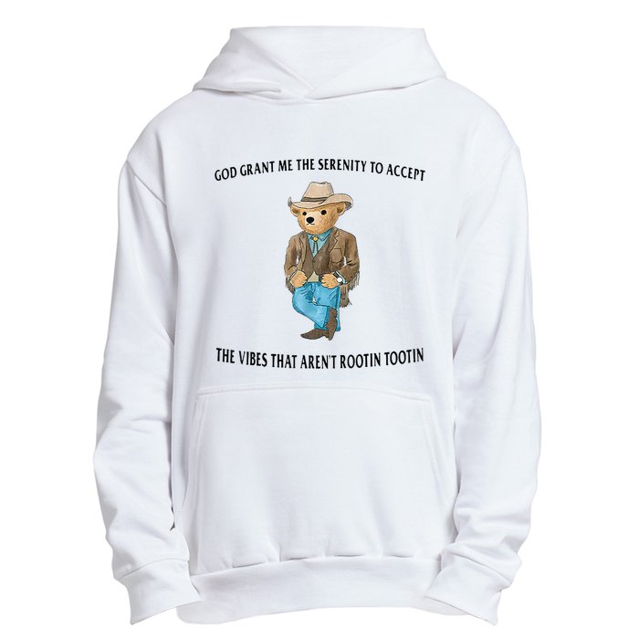 God Grant Me The Serenity To Accept The Vibes Urban Pullover Hoodie