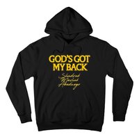 Gods Got My Back Shadrach Meshach Abedne Hoodie